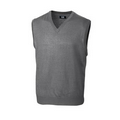 Cutter & Buck Men's Douglas V-Neck Vest (Big & Tall)